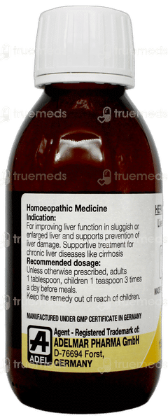 Adel 82 Hepat Tonic 150Ml Adel 82 Hepat Tonic 150Ml